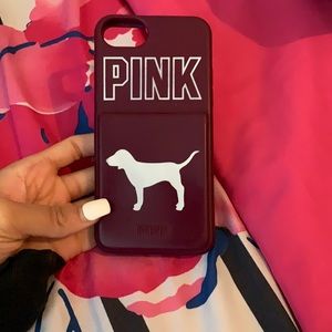 Pink(brand) Victoria Secret iphone case
